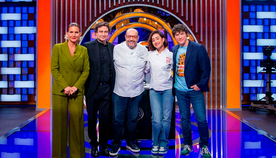 Marina Rivers, madrina en el estreno de MasterChef 13 y su selección de aspirantes