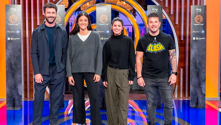 MasterChef 13, una edición solidaria y con batalla gastronómica entre generaciones MasterChef 13, una edición solidaria y con batalla gastronómica entre generaciones