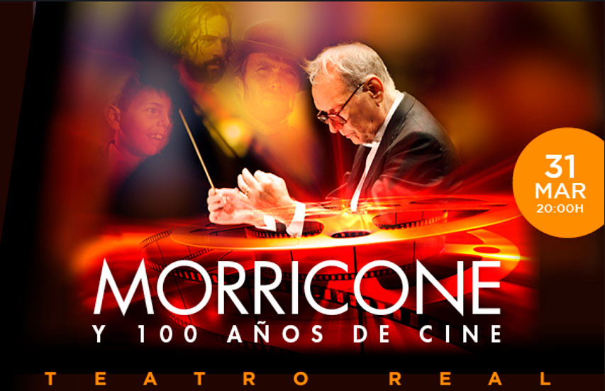 Homenaje a Ennio Morricone, sus 500 bandas sonoras y los 100 años del cine