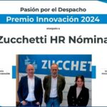 Zucchetti Spain, Premio Innovación 2024 en el X Congreso Transformación Digital en Despachos Profesionales