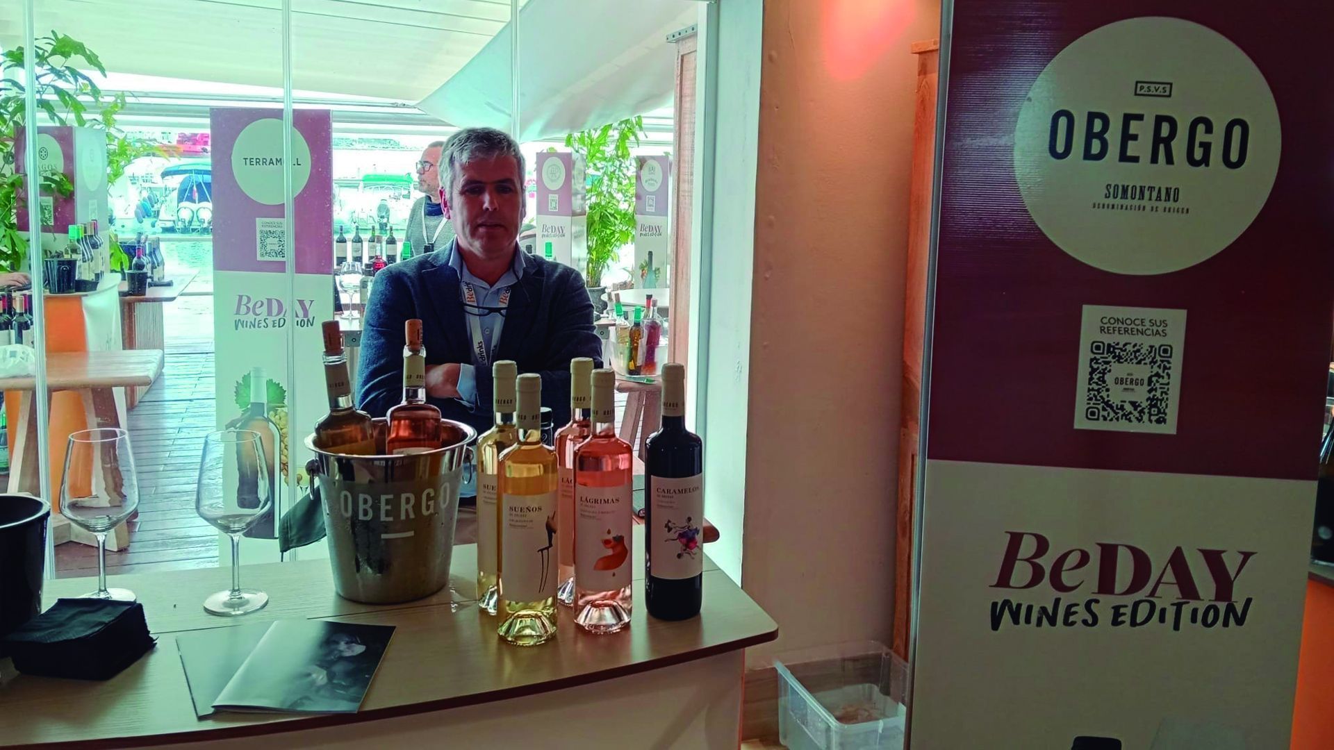Bodegas Obergo deslumbra en Beday Wines Edition 2025 con la esencia del Somontano