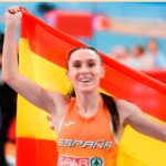 Paula Sevilla, la atleta de La Solana (Ciudad Real), excelente en la final de 400 metros