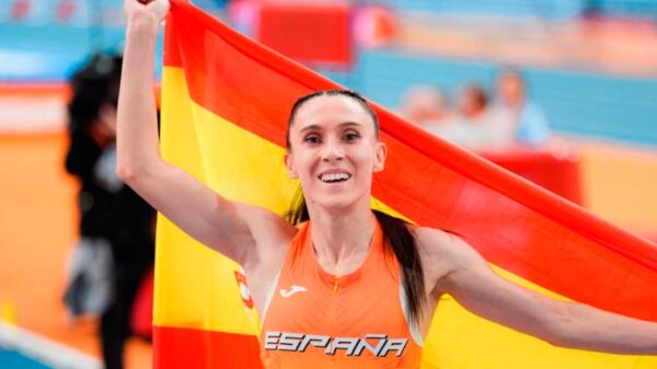 Paula Sevilla, la atleta de La Solana (Ciudad Real), excelente en la final de 400 metros