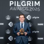 Nieves Álvarez y el alcalde José Luis Martínez -Almeida, premiados en la III Edición de los Premios Pilgrim Nieves Álvarez y el alcalde José Luis Martínez -Almeida, premiados en la III Edición de los Premios Pilgrim