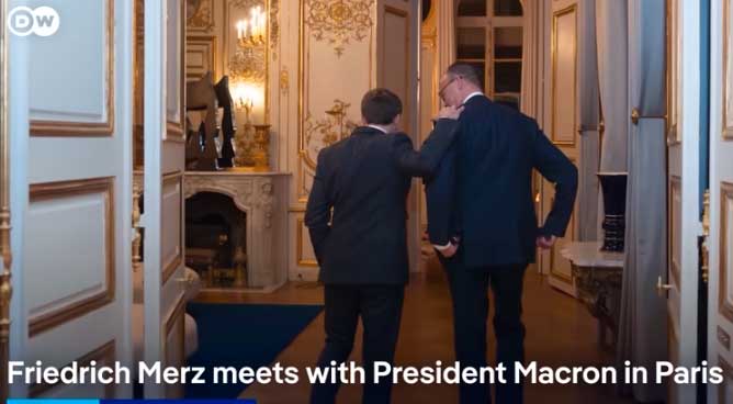 Merz contraprograma a Trump, reactiva las Bolsas de Europa y revoluciona deuda Merz contraprograma a Trump, reactiva las Bolsas de Europa y revoluciona deuda