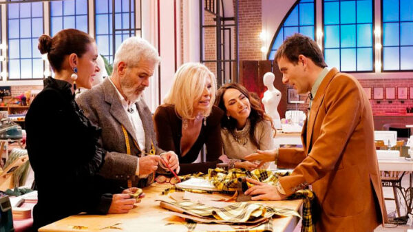 Maestros de la Costura Celebrity, por partida doble, con visita al taller de Palomo Spain y costura con familiares
