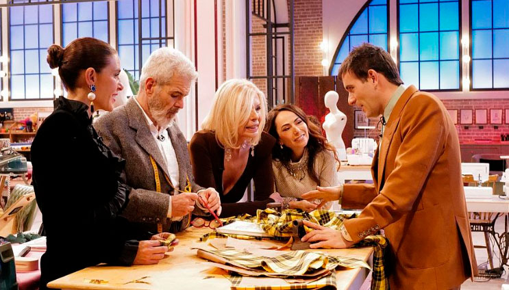 Maestros de la Costura Celebrity, por partida doble, con visita al taller de Palomo Spain y costura con familiares
