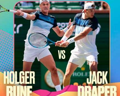 Jack Draper acaba con una racha de 16 victorias seguidas de Carlos Alcaraz Jack Draper acaba con una racha de 16 victorias seguidas de Carlos Alcaraz