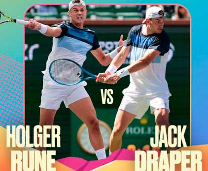 Jack Draper acaba con una racha de 16 victorias seguidas de Carlos Alcaraz