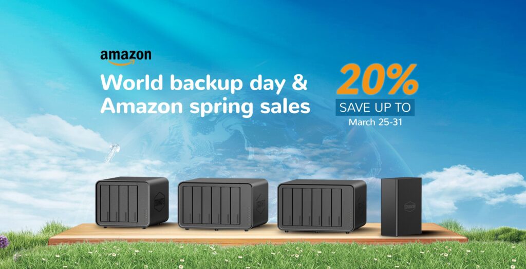 TerraMaster ofrece hasta un 20% de descuento en Amazon por el Día Mundial del Respaldo