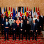 La sagacidad de Keir Starmer, António Costa, Emmanuel Macron y Mette Frederiksen en Lancaster House