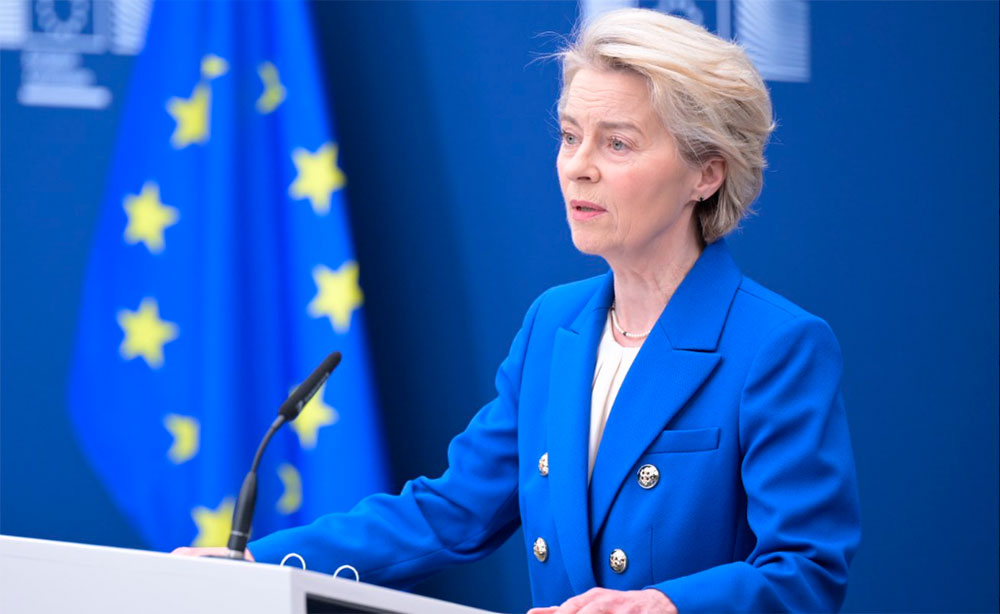 Dramático mensaje de Von der Leyen ante la amenza muy real a la seguridad de Europa