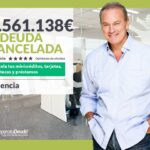 Repara tu Deuda Abogados cancela 2.561.138 € en Valencia con la Ley de Segunda Oportunidad