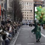 Rotundo éxito de San Patricio con Bras Rodrigo a la cabeza