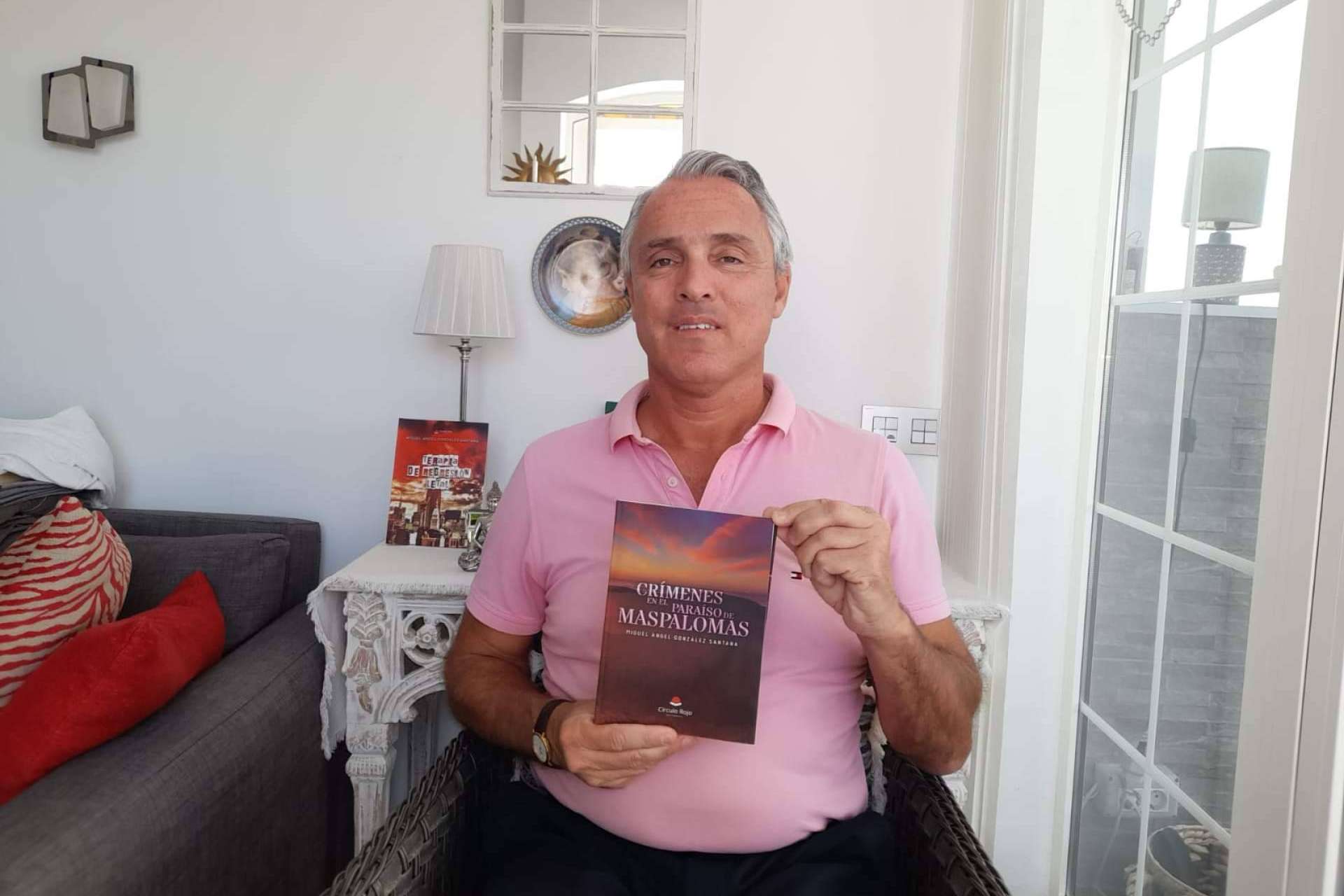 Misterio en el Edén Canario; Miguel Ángel González Santana firma un thriller apasionante en el corazón de Maspalomas. Misterio en el Edén Canario; Miguel Ángel González Santana firma un thriller apasionante en el corazón de Maspalomas.