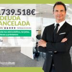 Repara tu Deuda Abogados cancela 1.739.518 € en Cádiz (Andalucía) con la Ley de Segunda Oportunidad