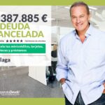 Repara tu Deuda Abogados cancela 1.387.885 € en Málaga (Andalucía) con la Ley de Segunda Oportunidad