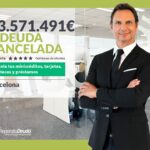 Repara tu Deuda Abogados cancela 23.571.491 € en Barcelona (Catalunya) con la Ley de Segunda Oportunidad