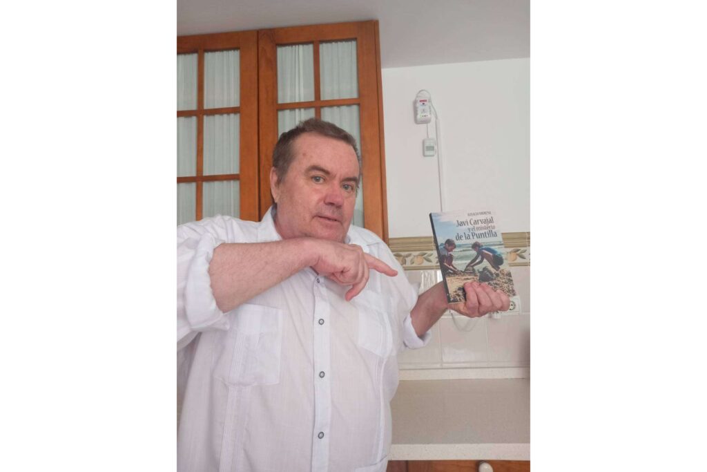´Javi Carvajal y el misterio de la puntilla´, la historia de un misterio contada entre risas y tesoros.