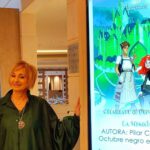 SAGA Gowmgom, Charlot y Pipermint; La Misión, una cita en el futuro, nueva novela de Pilar Carrizosa