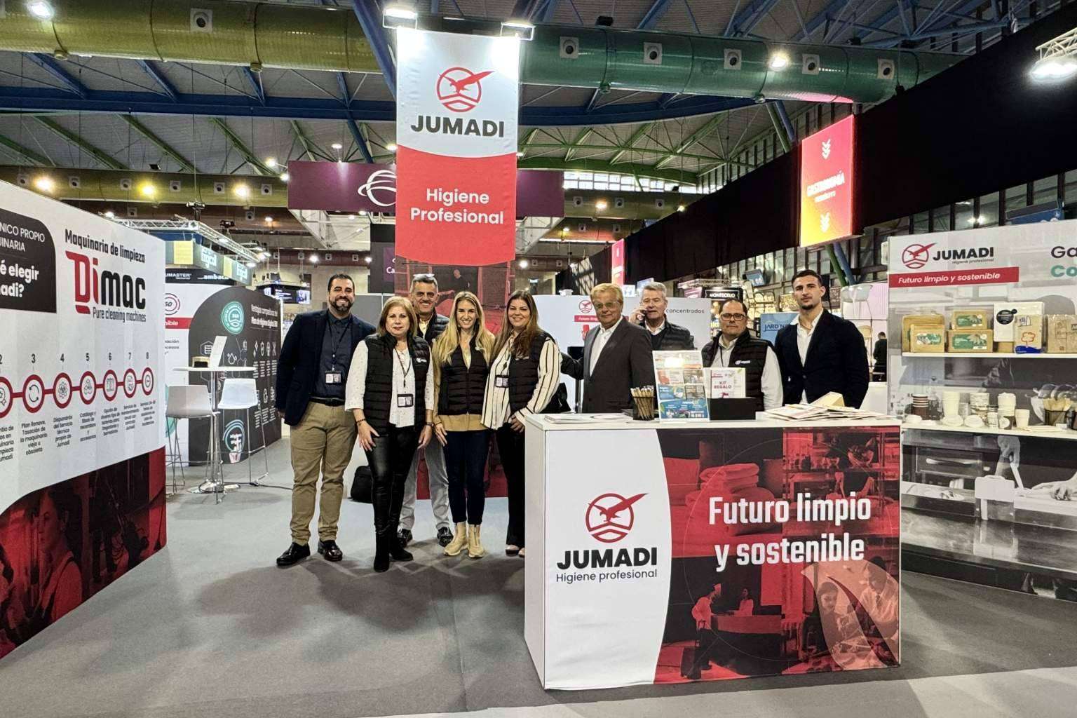 Grupo Jumadi revoluciona la higiene profesional con un enfoque sostenible Grupo Jumadi revoluciona la higiene profesional con un enfoque sostenible