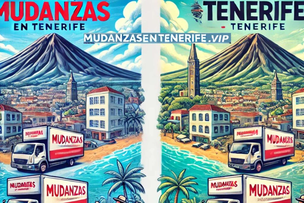Mudanzas a Tenerife y Mudanzas en Tenerife; Guía para un Traslado Seguro y Económico