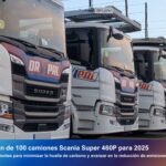 ORVIPAL acelera su expansión; 100 camiones portavehículos para 2025