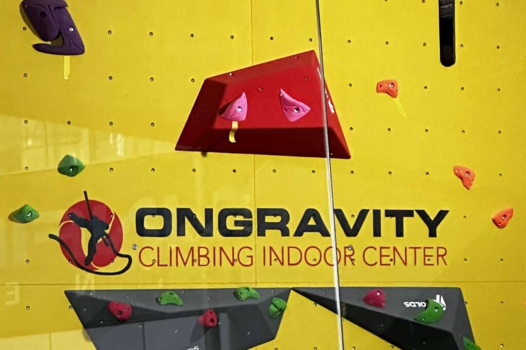 La escalada ha llegado para quedarse en Madrid con Ongravity