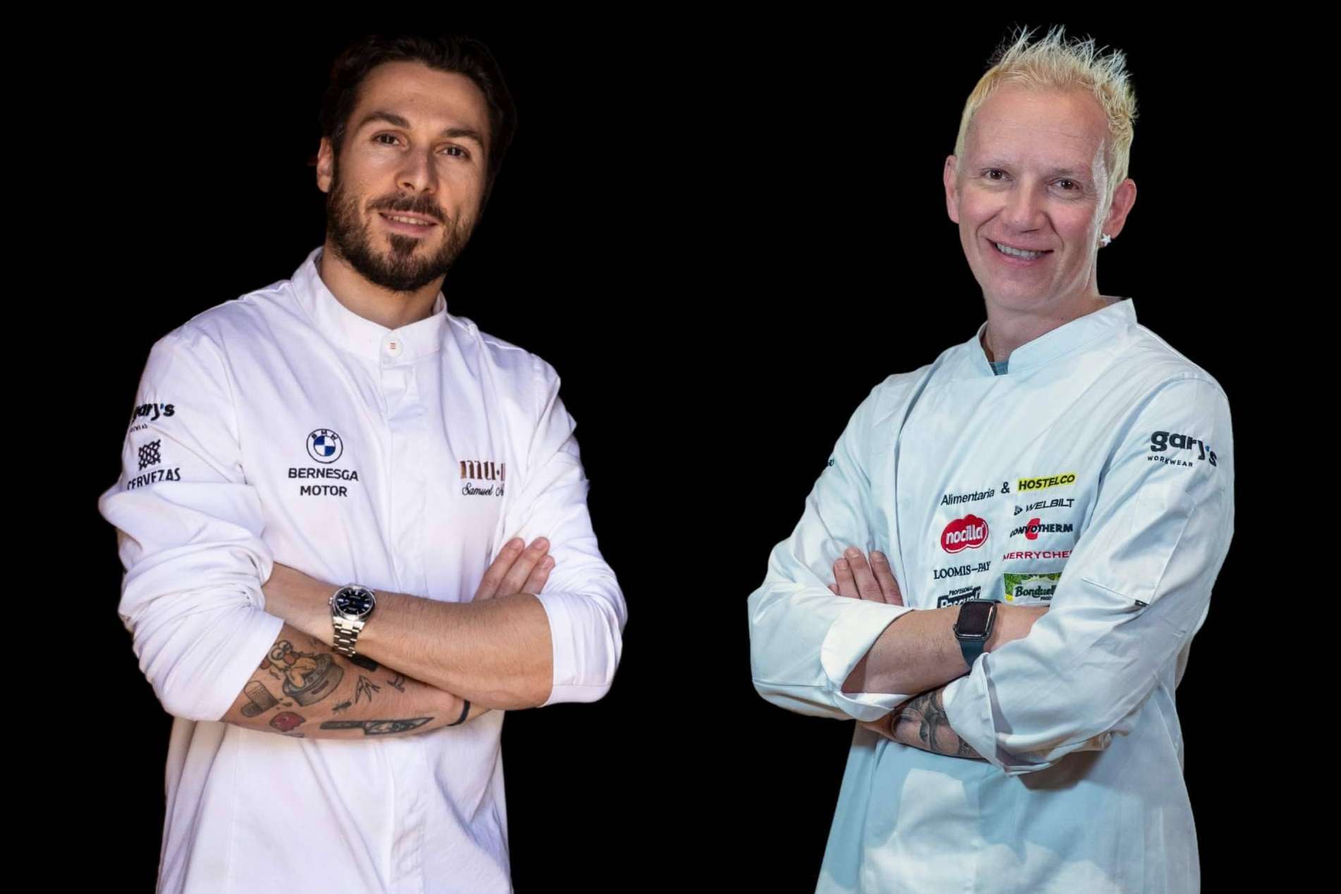 Los chefs Samuel Naveira y Toño Rodríguez cocinarán en Sardas (Huesca) Los chefs Samuel Naveira y Toño Rodríguez cocinarán en Sardas (Huesca)