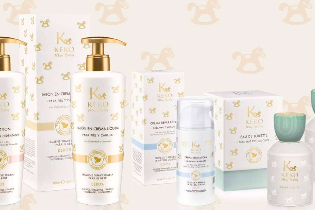 Keko New Baby; La Apuesta de Briseis para Cuidar las pieles más delicadas con Innovación Natural Keko New Baby; La Apuesta de Briseis para Cuidar las pieles más delicadas con Innovación Natural