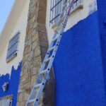 Pintores de fachadas en la Comunidad de Madrid con la garantía de Pintores Juan Jiménez