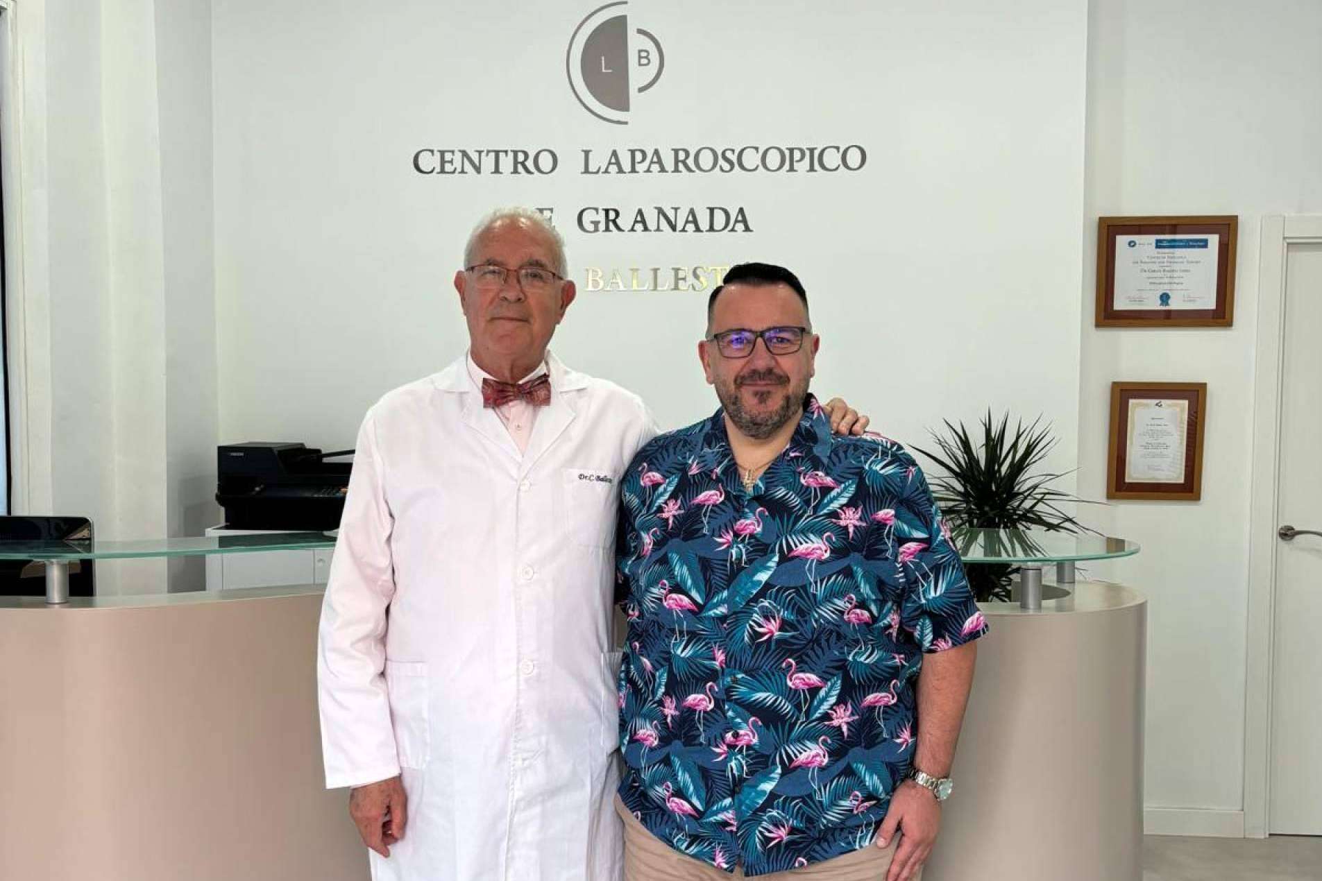 El Centro Laparoscópico Dr. Ballesta (CLB) conmemora 15 años como referente en cirugía de la obesidad El Centro Laparoscópico Dr. Ballesta (CLB) conmemora 15 años como referente en cirugía de la obesidad