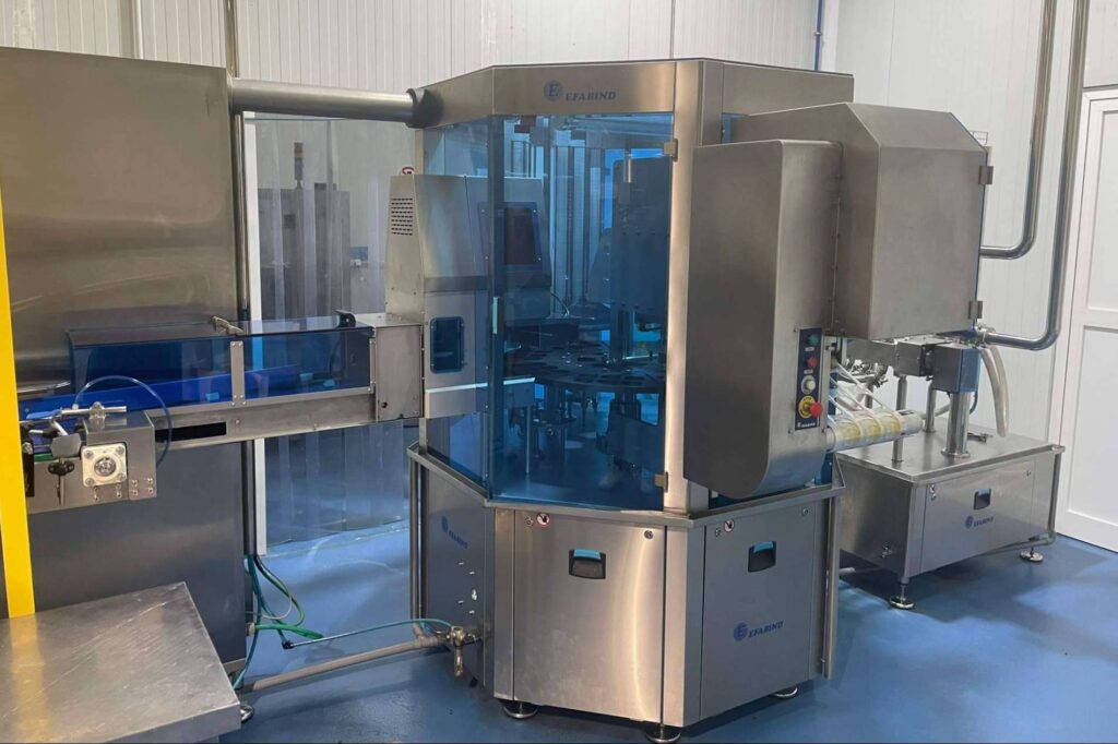 Subasta de una unidad productiva de equipos industriales de alta tecnología dedicados a la fabricación de helados y granizado