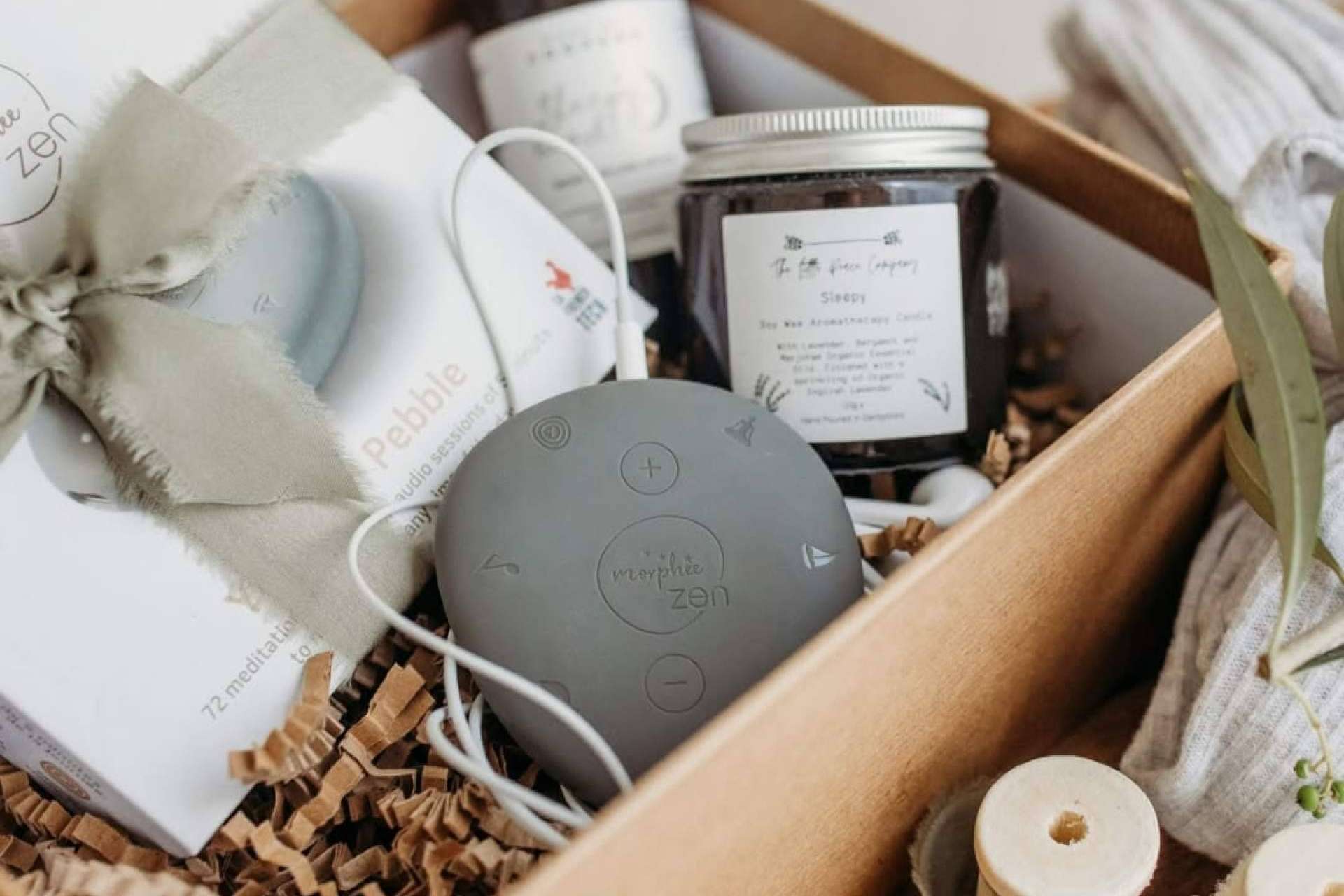 Morphée Zen, un dispositivo de bolsillo para controlar el estrés en cualquier lugar Morphée Zen, un dispositivo de bolsillo para controlar el estrés en cualquier lugar