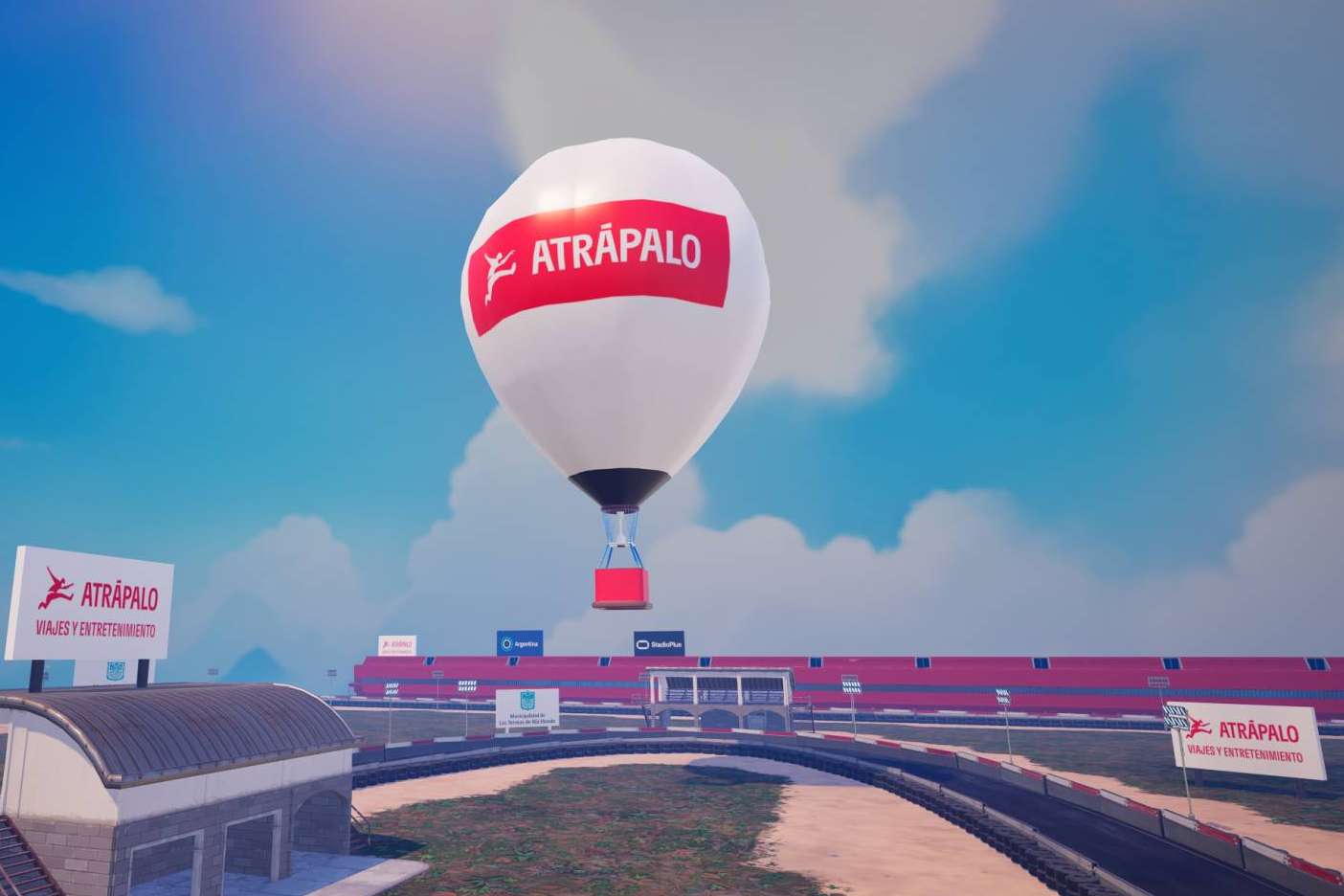 StadioPlus convierte Fortnite en una ventana al mundo para el turismo global