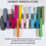 Entrevista a Norbert Francis Attard, uno de los artistas conceptuales (pero no solo conceptual) más influyentes en Europa