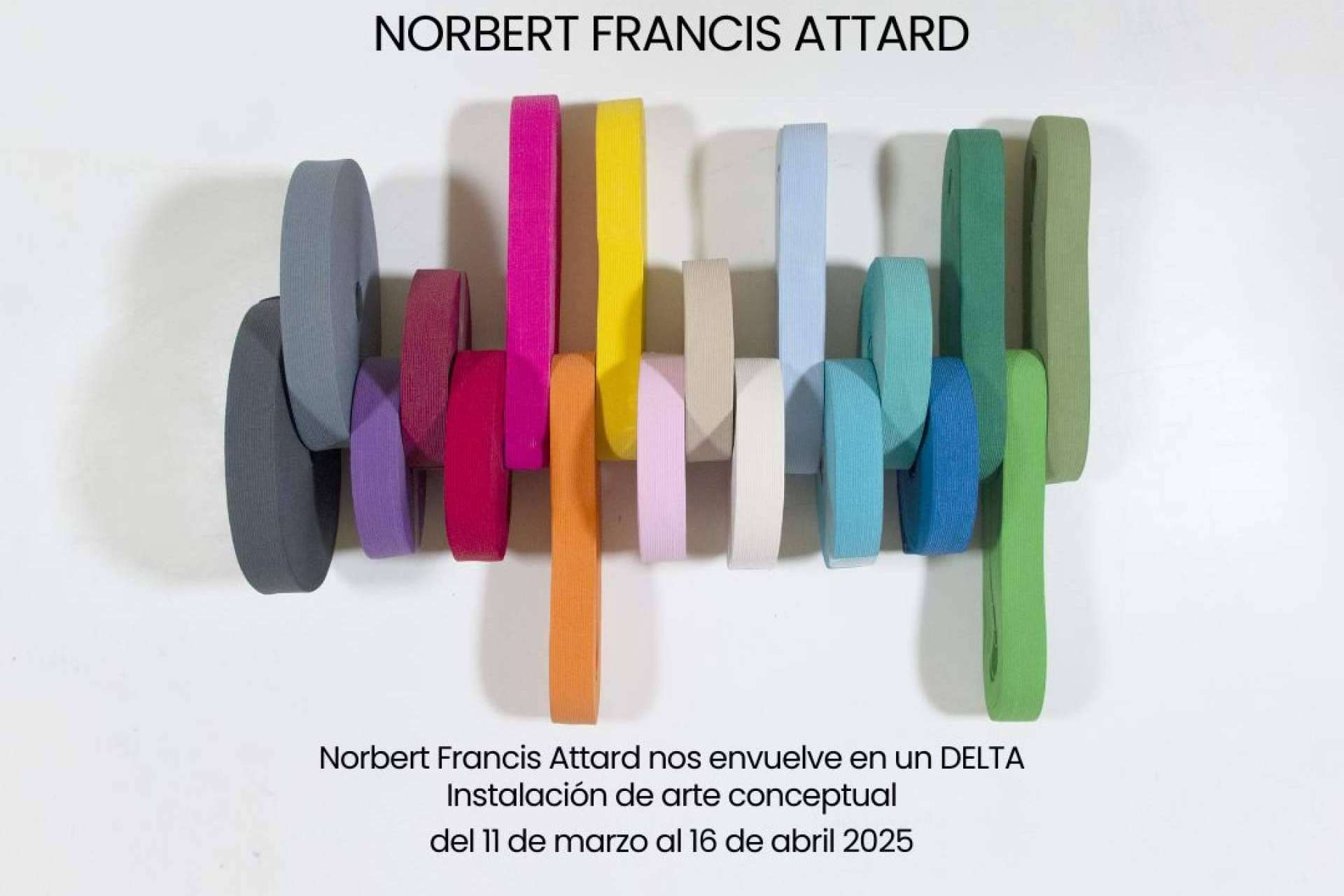 Entrevista a Norbert Francis Attard, uno de los artistas conceptuales (pero no solo conceptual) más influyentes en Europa Entrevista a Norbert Francis Attard, uno de los artistas conceptuales (pero no solo conceptual) más influyentes en Europa