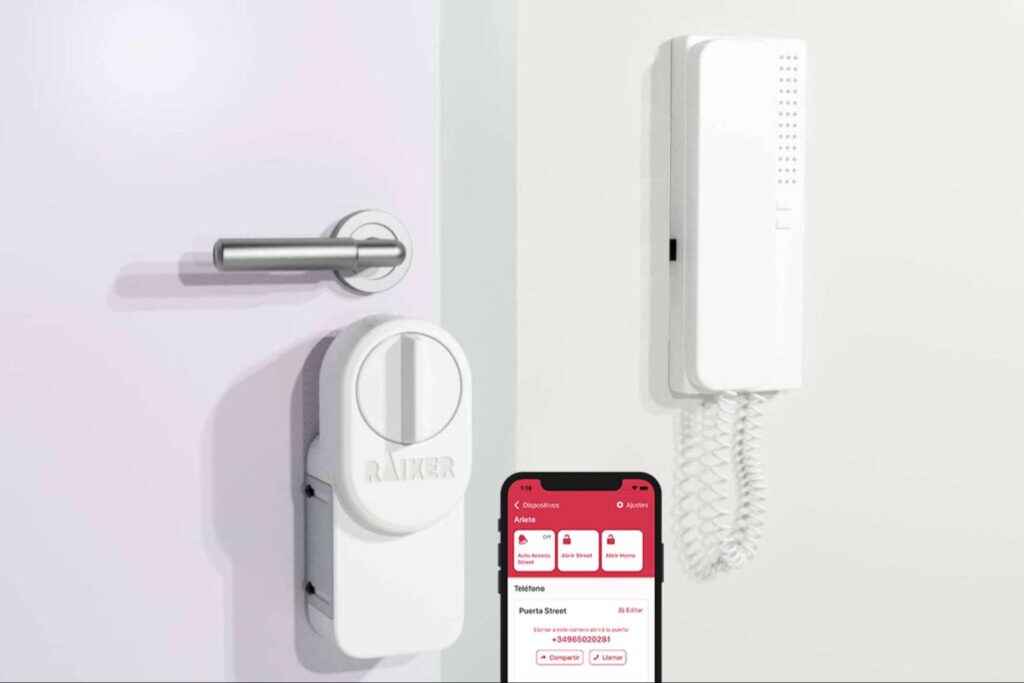 Cómo las cerraduras inteligentes Wi-Fi mejoran la experiencia en apartamentos turísticos