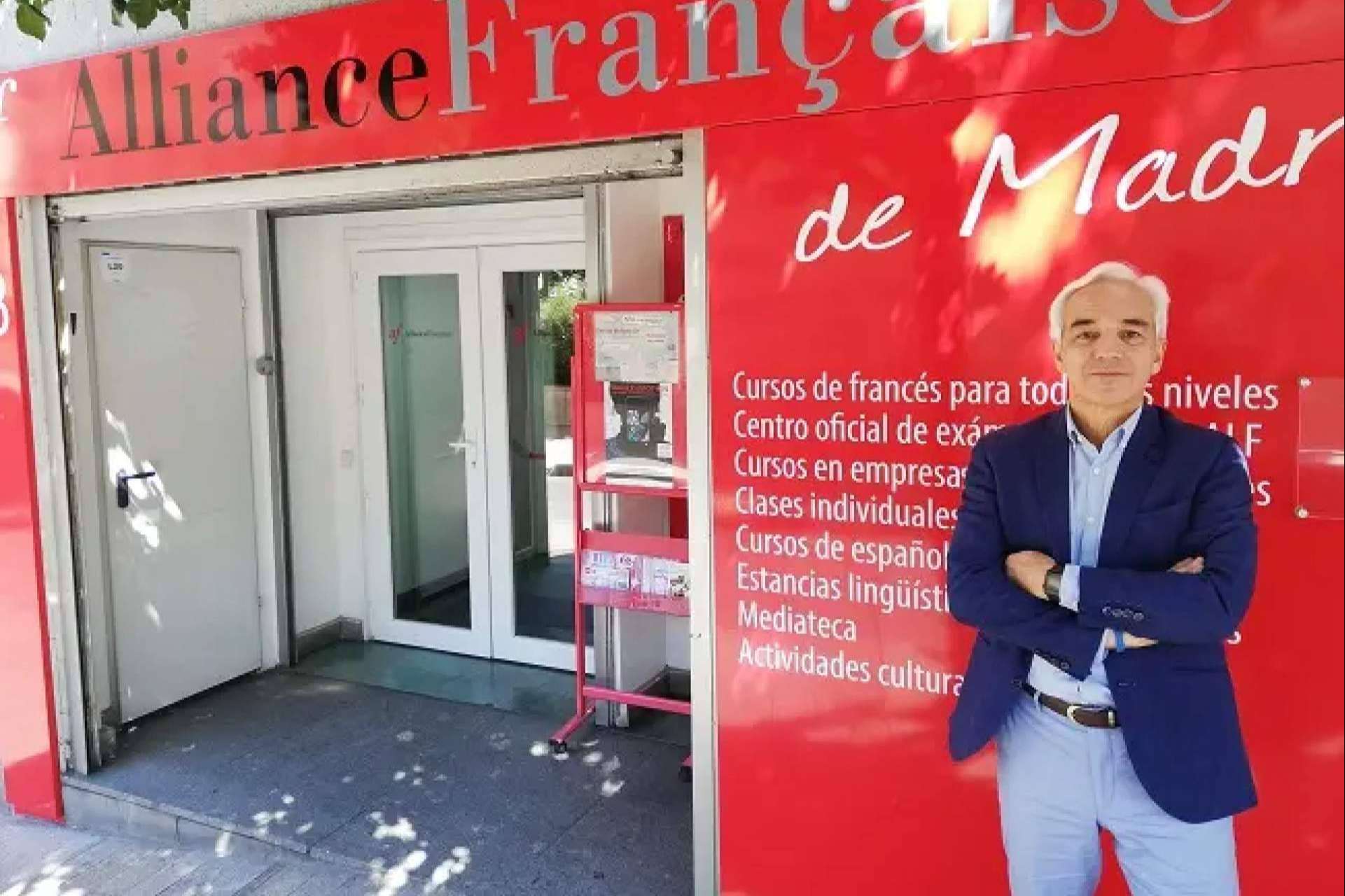 Entrevista a Julián Ocaña, director de la Alliance Française de Madrid
