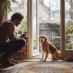 ¿Por qué los perros lloran cuando sus humanos se van? Claves para entender su comportamiento
