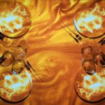 Table Mapping transforma la presentación de platos con tecnología de mapeo para una experiencia gastronómica única