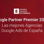 Google Partner Premier 2025; las mejores agencias Google Ads de España