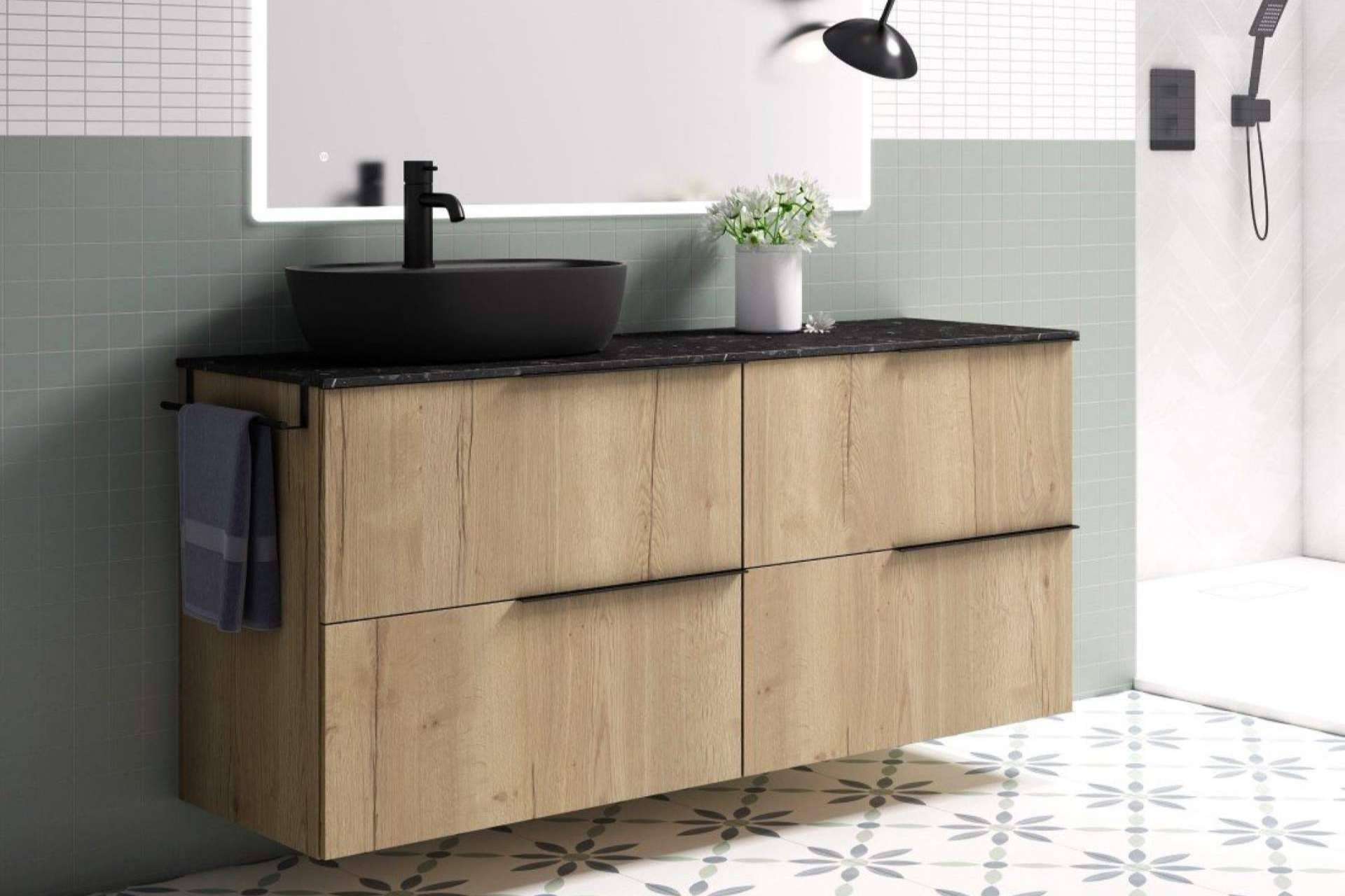 El secreto para un baño sofisticado; muebles elegantes que marcan la diferencia El secreto para un baño sofisticado; muebles elegantes que marcan la diferencia