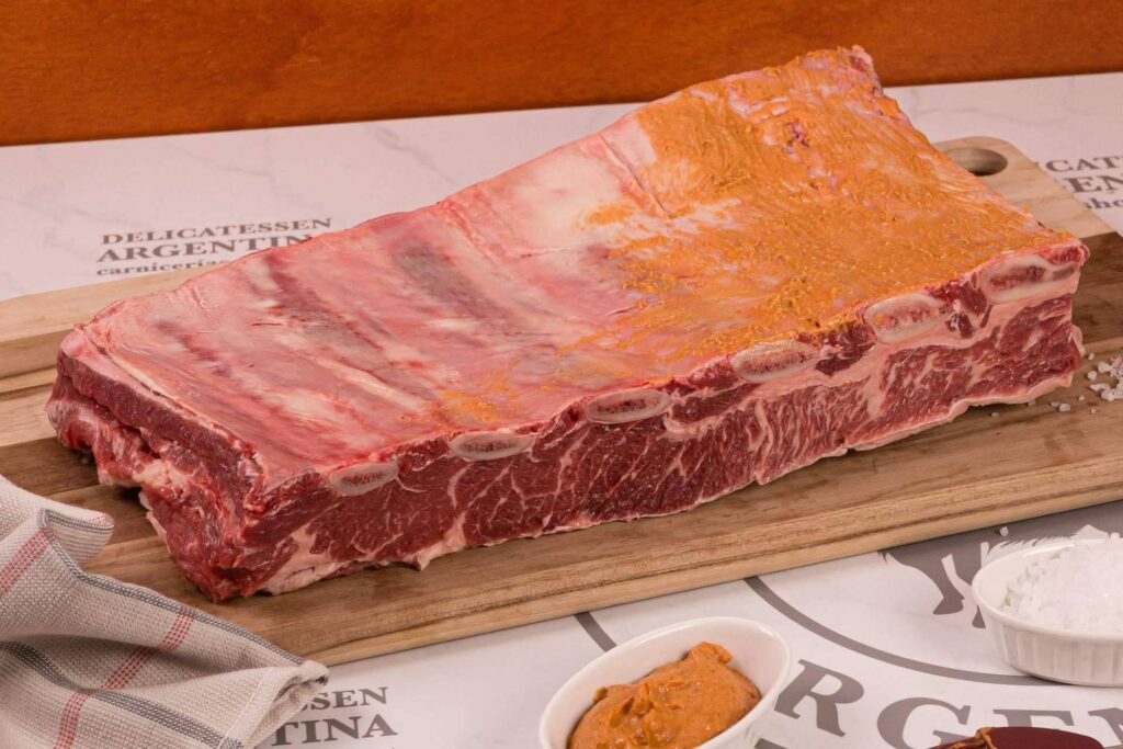Delicatessen Argentina eleva la calidad del costillar de ternera en España