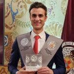 El podólogo y enfermero albaceteño Alfredo Soriano recibe la excelencia docente