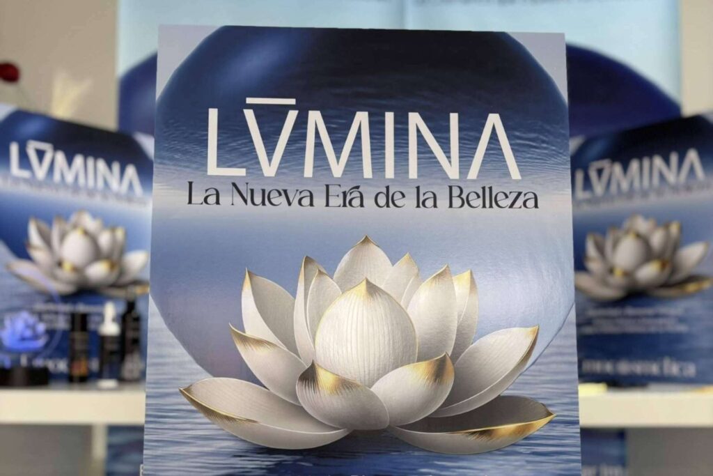 Emocosmética presenta LVMINA; el primer tratamiento CHRONOREGENESIS que revoluciona la belleza natural