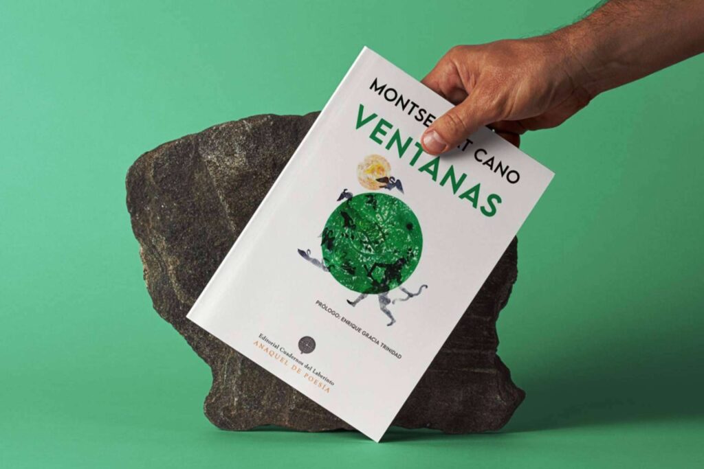 ‘Ventanas’, el nuevo poemario de Montserrat Cano, editado por Cuadernos del Laberinto