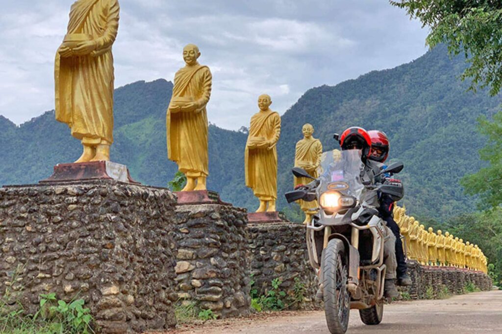 Recorrer las carreteras de Tailandia en moto, con Motorbeach Viajes