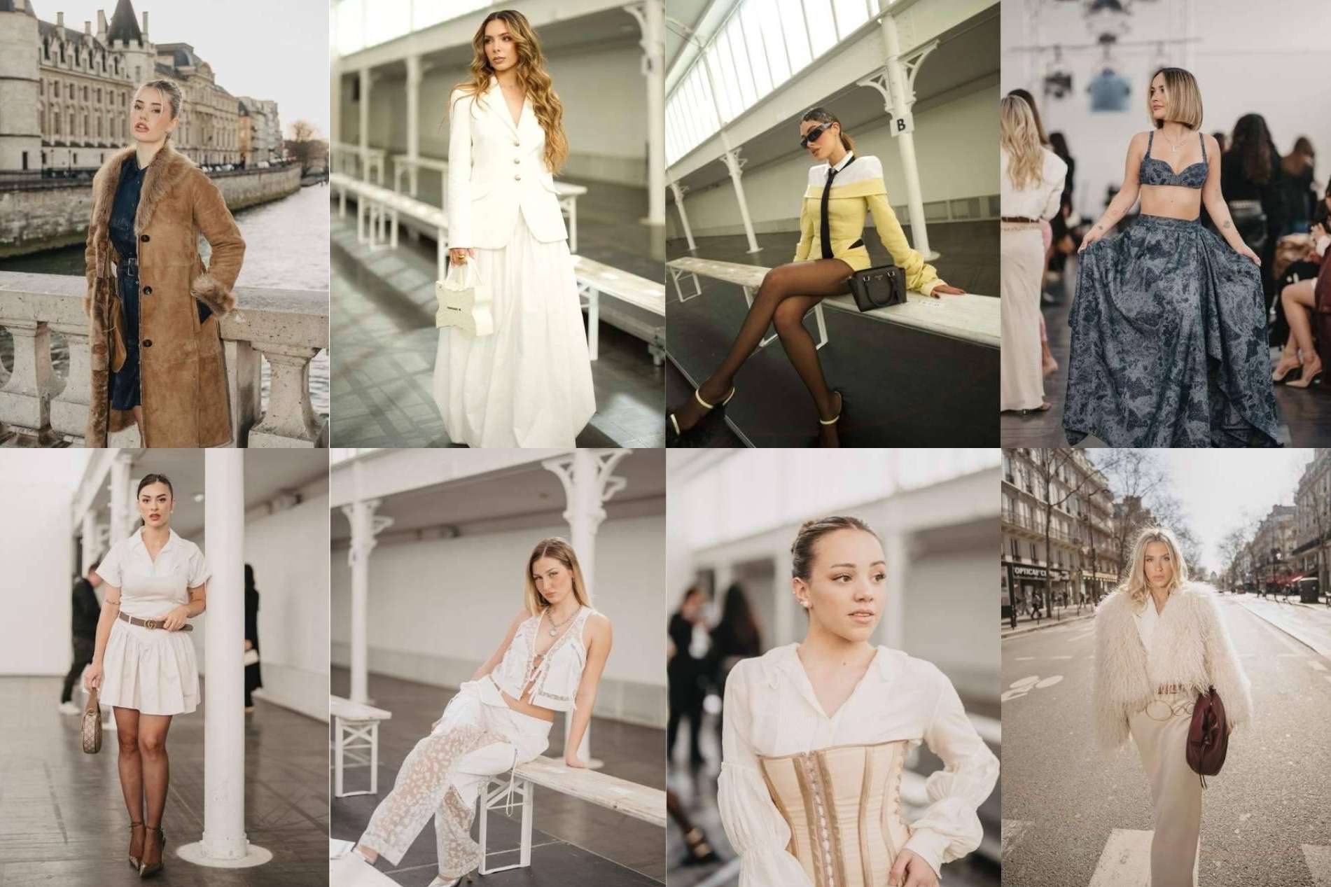 La agencia Let’s Be Influenced triunfa con sus influencers en la París Fashion Week