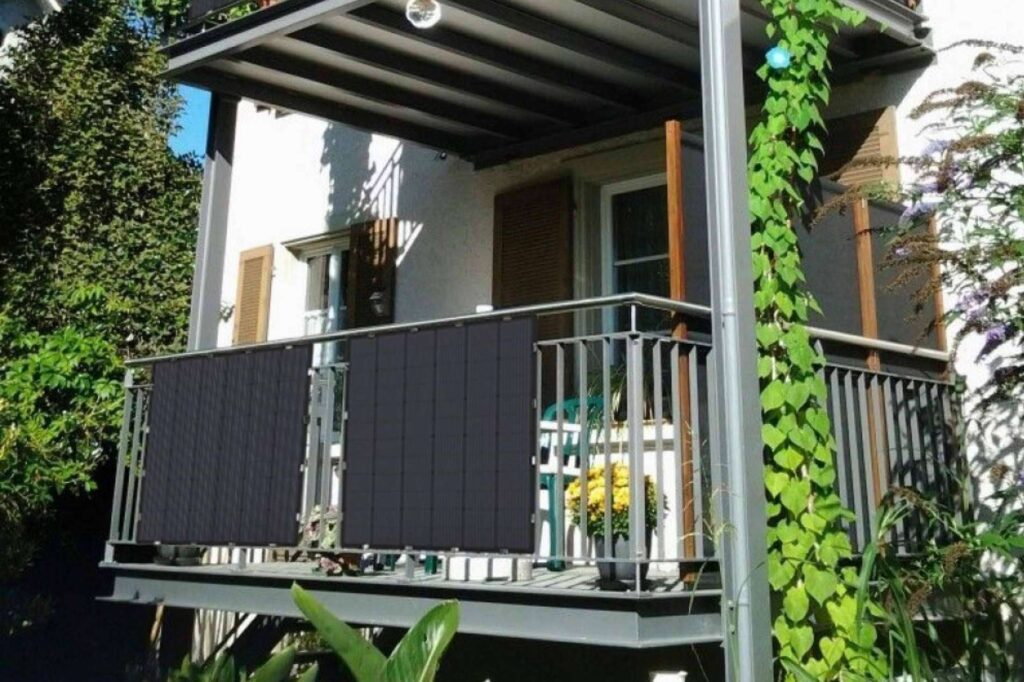 Todo en Solar revoluciona la energía solar urbana con sus paneles solares para balcón